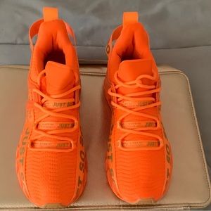 Womens Non Slip Running Shoes Athletic Tennis Sneakers. Beautiful color!